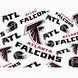 Atlanta Falcons - All Over Plastic Tumbler