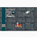 Philadelphia Eagles - NFL Super Bowl LIX Champions 30oz Stainless Steel Tumbler With Straw Lid