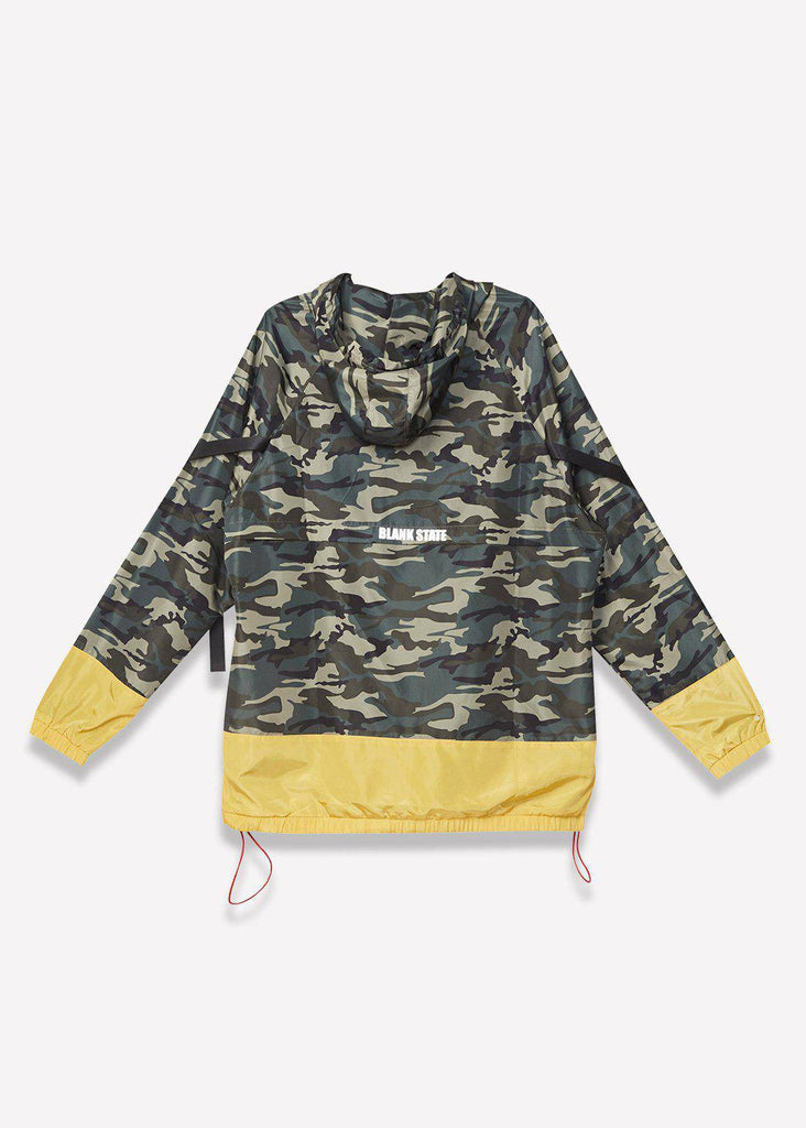 Blank State Men's Anorak in Camo by Shop at Konus