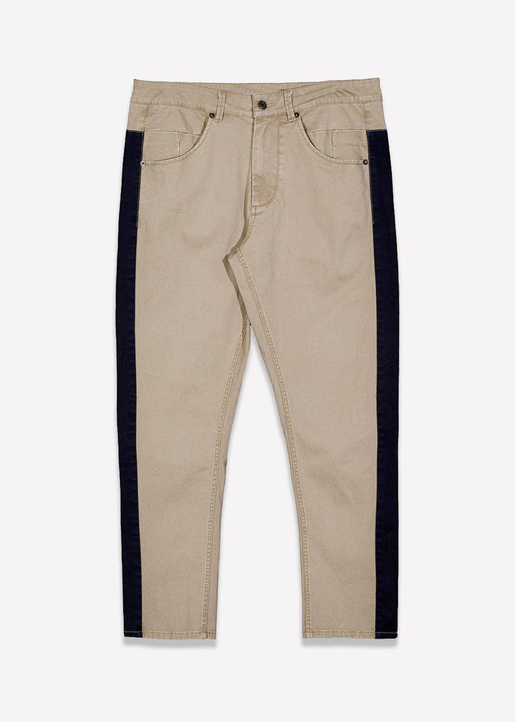 Konus Men's Cropped Chino Pants by Shop at Konus