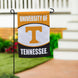 Tennessee Volunteers- University of Tennessee Suede Garden Flag