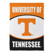 Tennessee Volunteers- University of Tennessee Suede Garden Flag