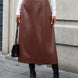 High Waist Midi Skirt