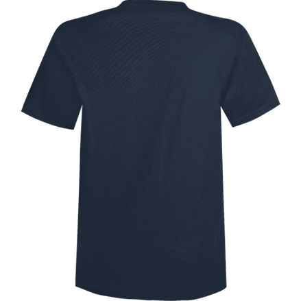Michigan Wolverines - Navy Blue Athletic Short Sleeve T-Shirt