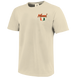 Miami Hurricanes - Football Hand Drawn Campus Stack T-Shirt