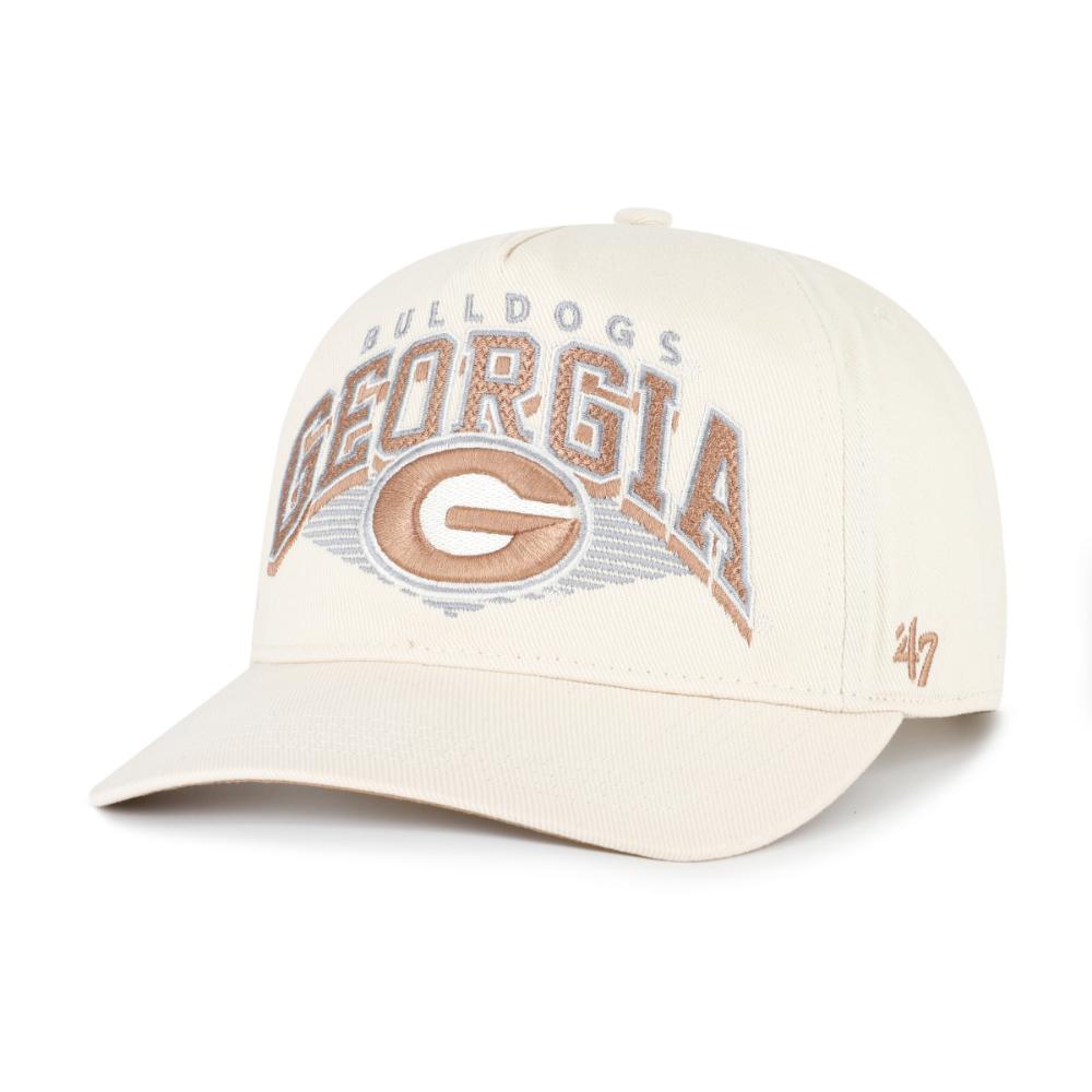 Georgia Bulldogs - Natural Pomona Hitch Hat, 47 Brand