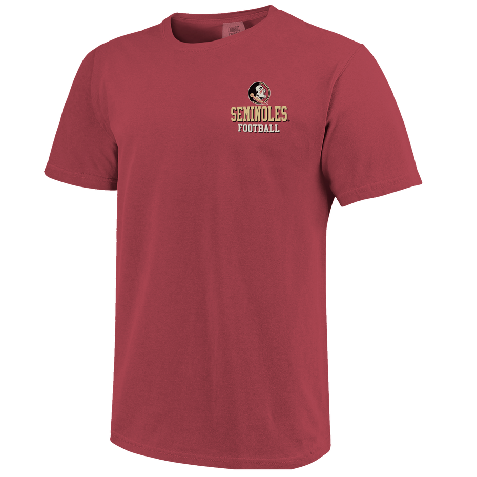 Florida State Seminoles - NCAA Stadium Slat Comfort Color T-Shirt