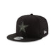 Dallas Cowboys New Era Men's GCP Black on Black 9Fifty Hat