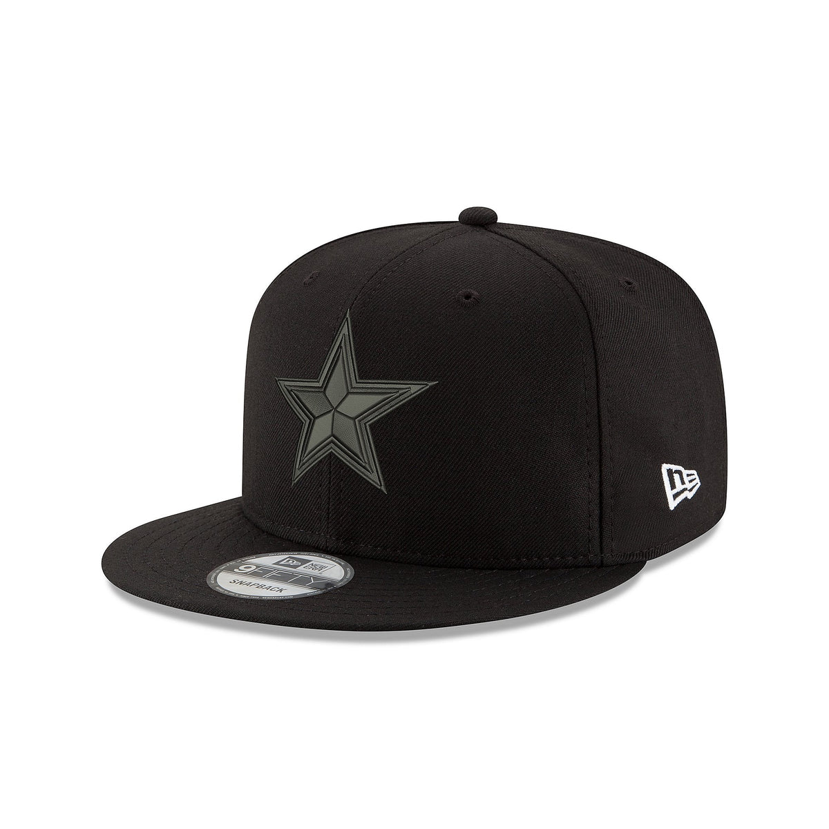 Dallas Cowboys New Era Men's GCP Black on Black 9Fifty Hat