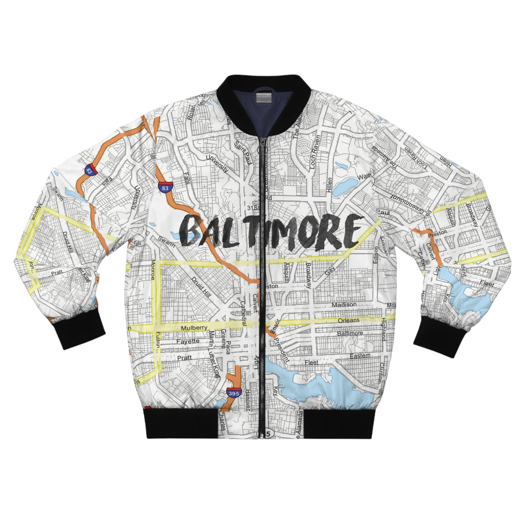 Baltimore Kimante AOP Bomber Jacket