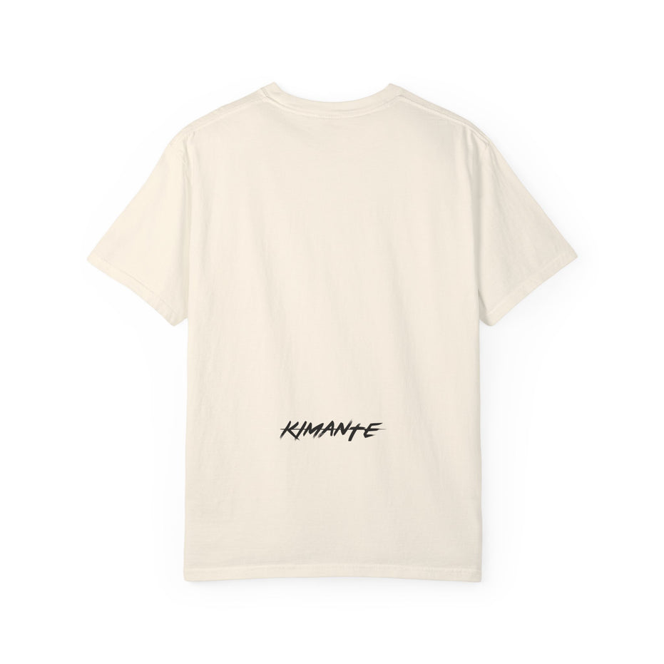 "I Just Work Here...🥴" Kimante Unisex Garment-Dyed T-shirt
