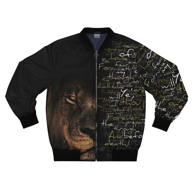Ye' Though I Walk Kimante Bomber Jacket