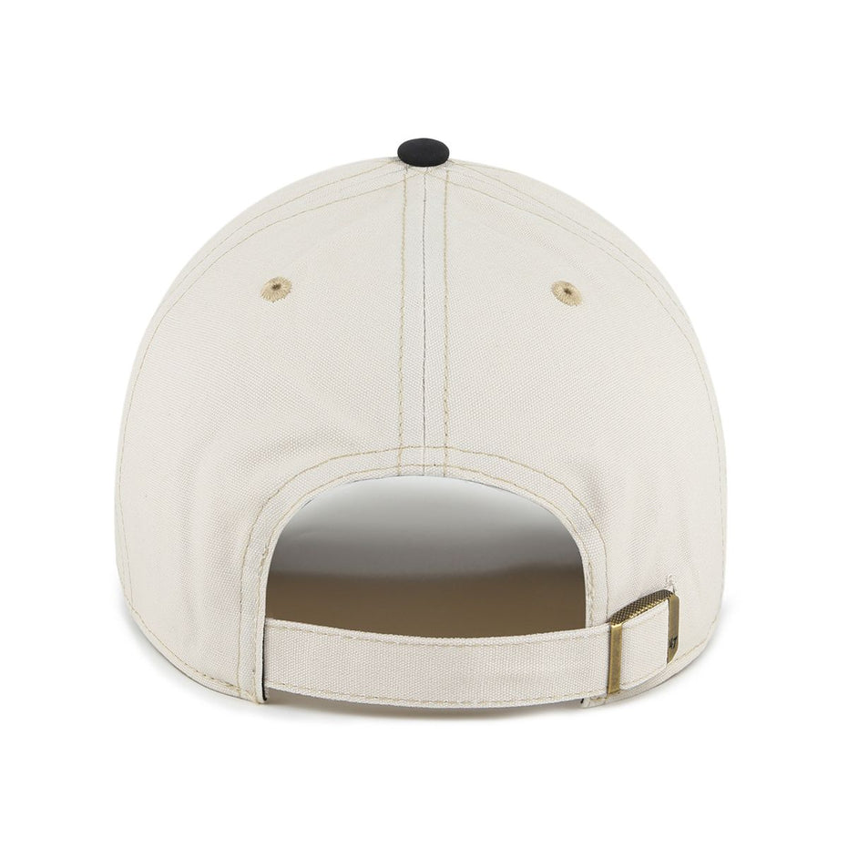 Tennessee Volunteers- Vintage Bone Orange Campscape Clean Up Adjustable Hat