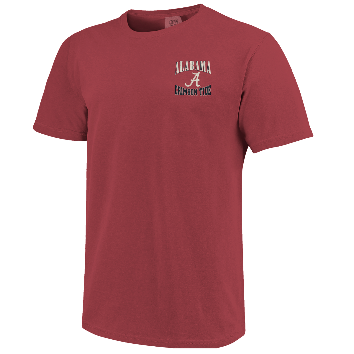 Alabama Crimson Tide - NCAA Stretch Type Mascot Short Sleeve T-Shirt