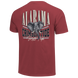 Alabama Crimson Tide - NCAA Stretch Type Mascot Short Sleeve T-Shirt