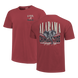 Alabama Crimson Tide - NCAA Stretch Type Mascot Short Sleeve T-Shirt