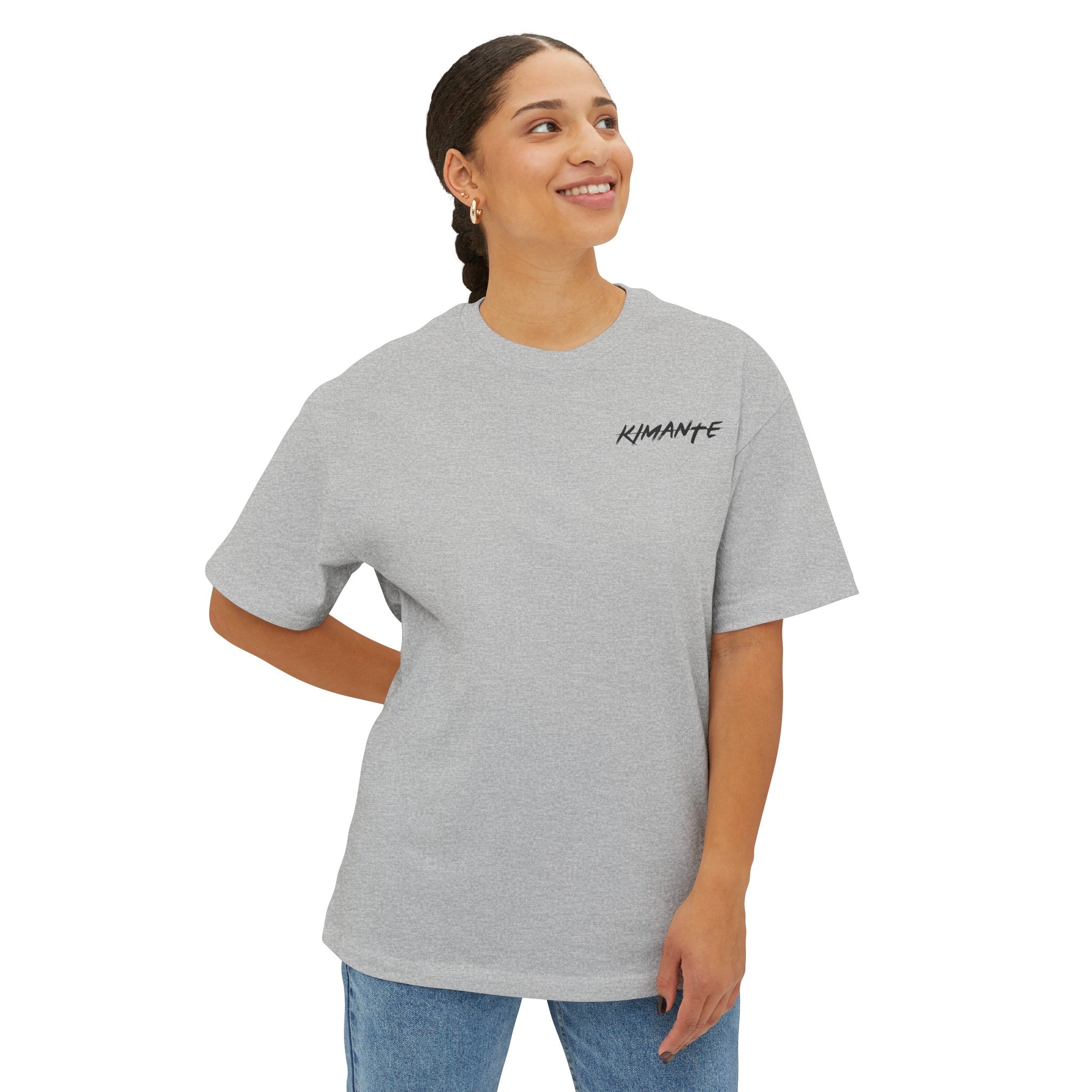 Anonymous Jack Kimante Unisex Oversized Boxy Tee