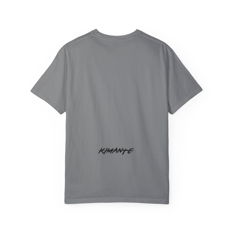 "I Just Work Here...🥴" Kimante Unisex Garment-Dyed T-shirt