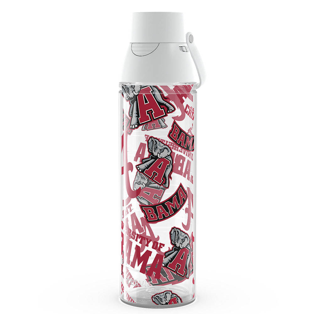 Alabama Crimson Tide - Primary Logo 24Oz Plastic Water Bottle