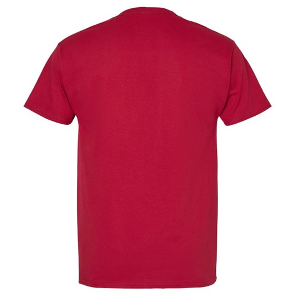Kansas City Chief - Travis Kelce Heart WHT Red Adult T-Shirt