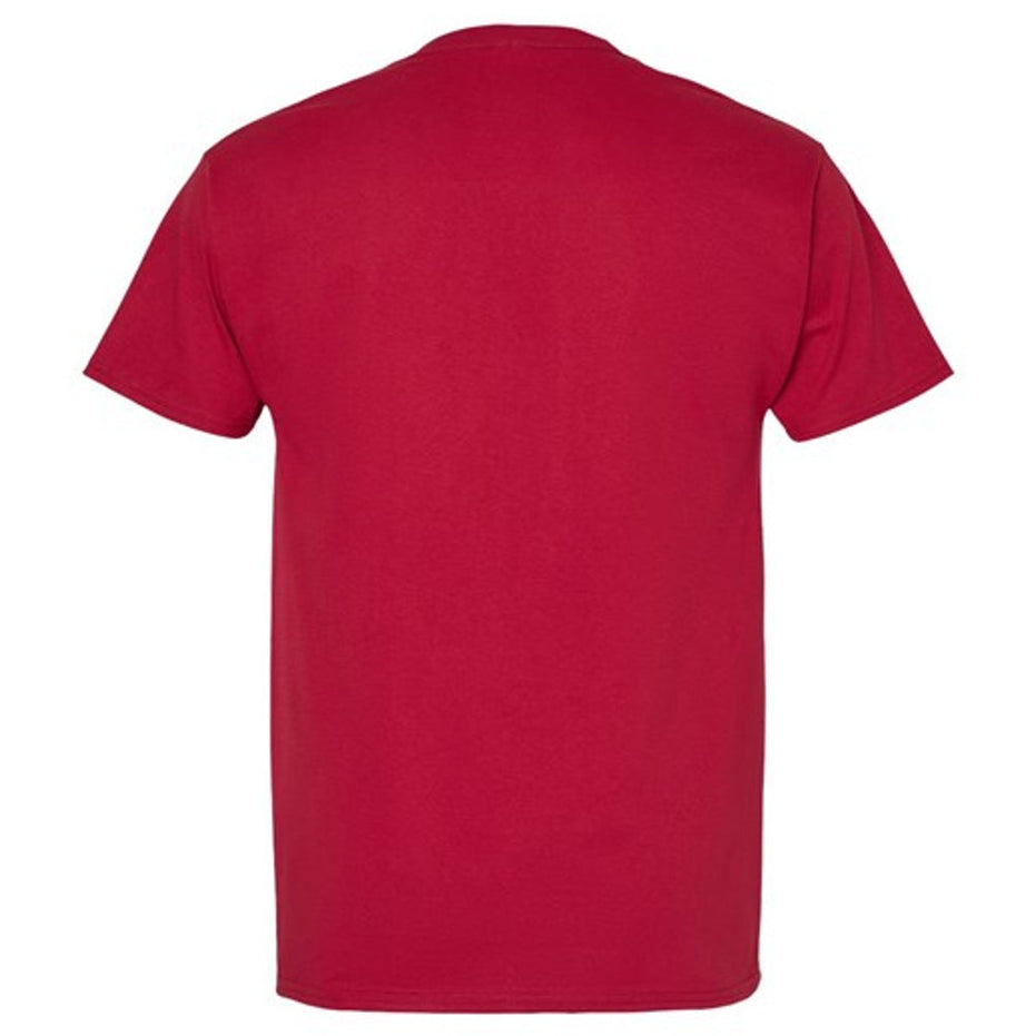 Kansas City Chief - Travis Kelce Heart WHT Red Adult T-Shirt