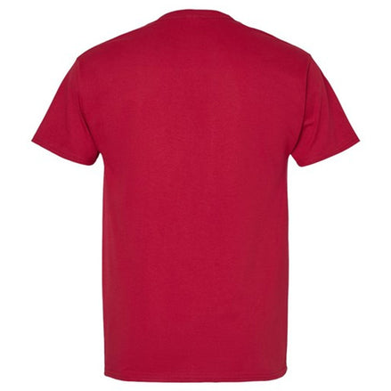 Kansas City Chief - Travis Kelce Heart WHT Red Adult T-Shirt