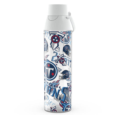 Tennessee Titans - All Over Tervis  24OZ Plastic Water Bottle
