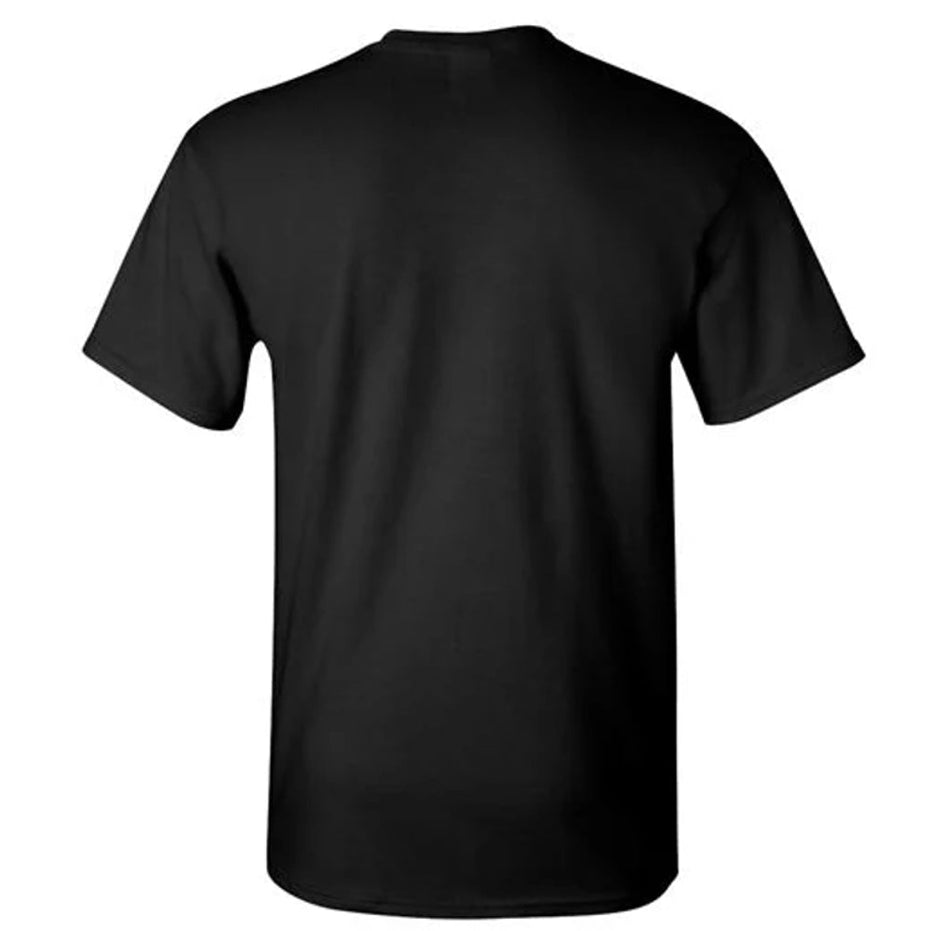 Kansas City Chiefs - Patrick Mahomes Vintage WHT Black Adult T-Shirt