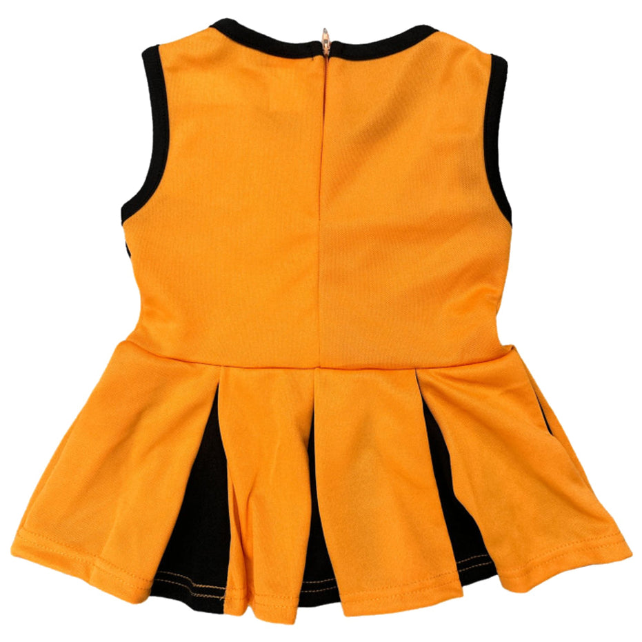 Tennessee Volunteers - Girls Infant Front Cheer Jumper Dress