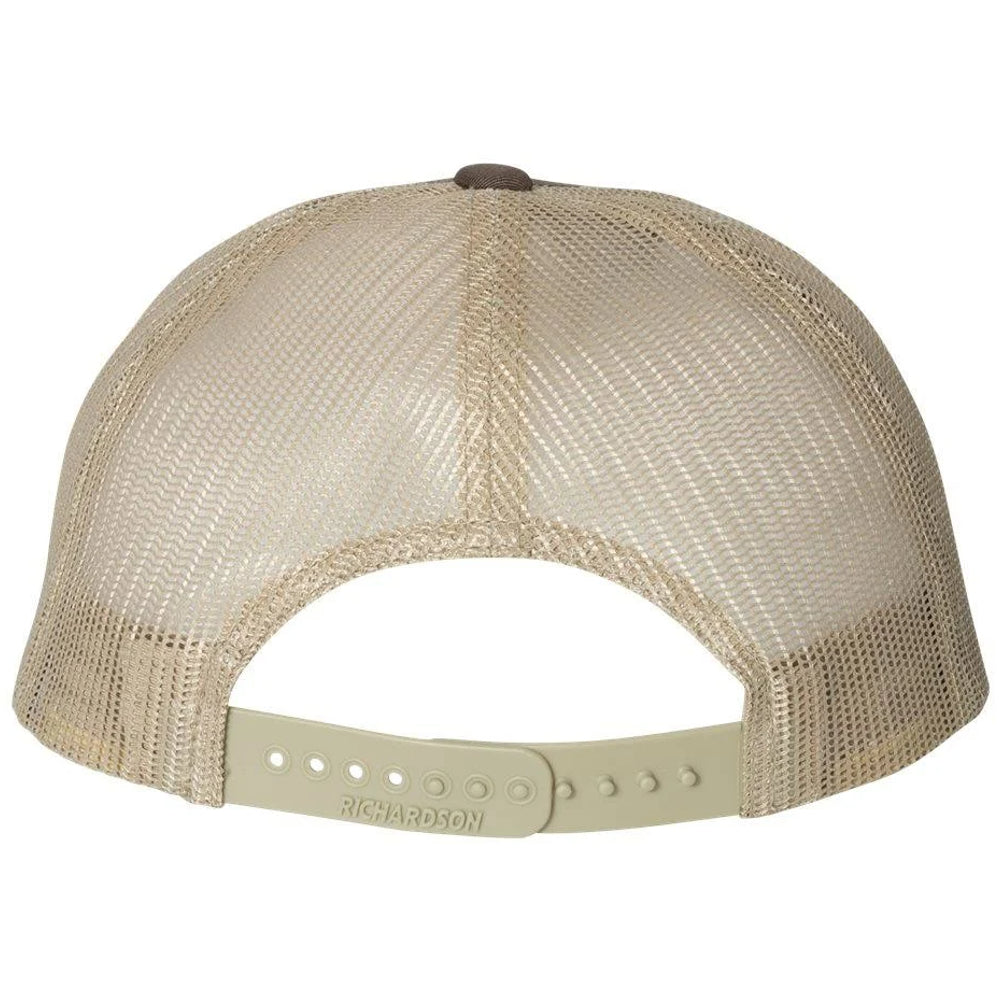 Tennessee Volunteers - Tri Stars Est.1796 Circle Brown/Khaki Hat