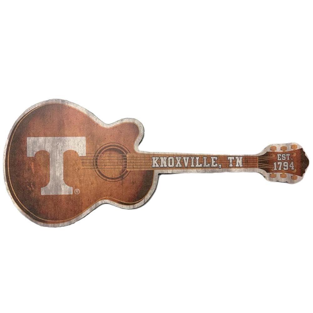 Tennessee Volunteers- Guitar 24