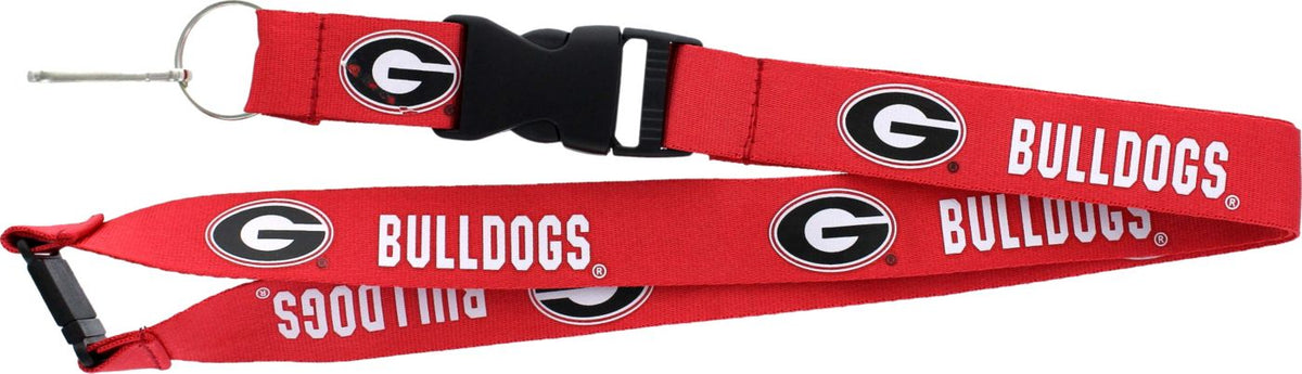 Georgia Bulldogs - NCAA Football Lanyard