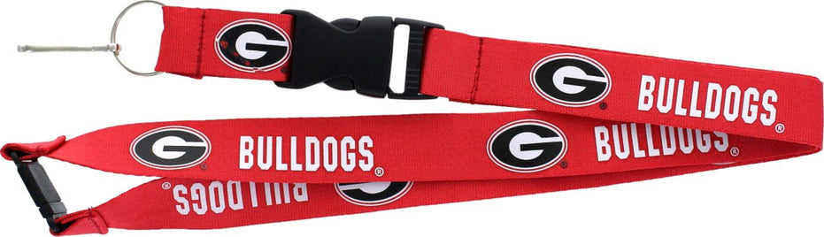 Georgia Bulldogs - NCAA Football Lanyard