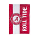 Alabama Crimson Tide -Embellish Garden Flag