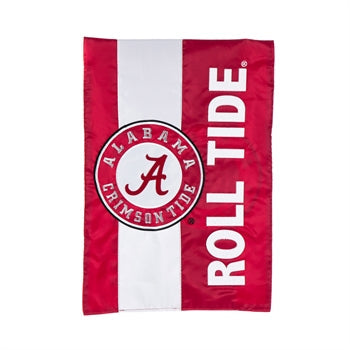 Alabama Crimson Tide -Embellish Garden Flag