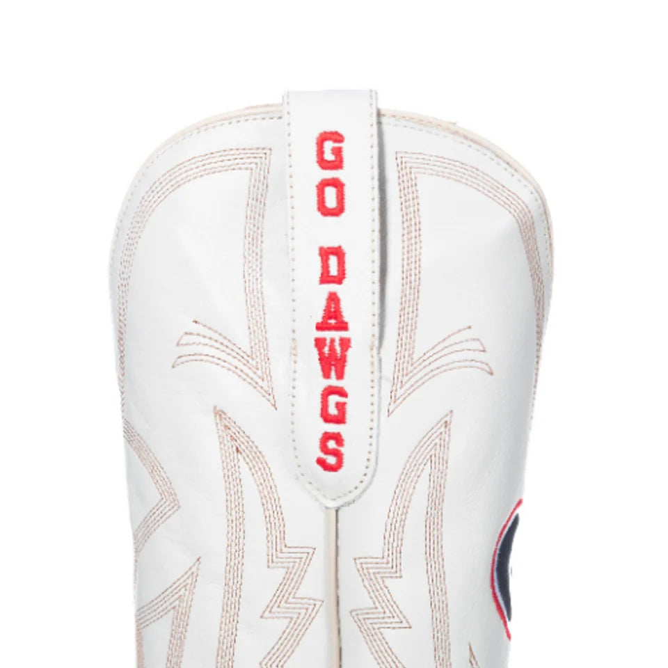 Georgia Bulldogs - Carrie Women's Ivory Western Boot