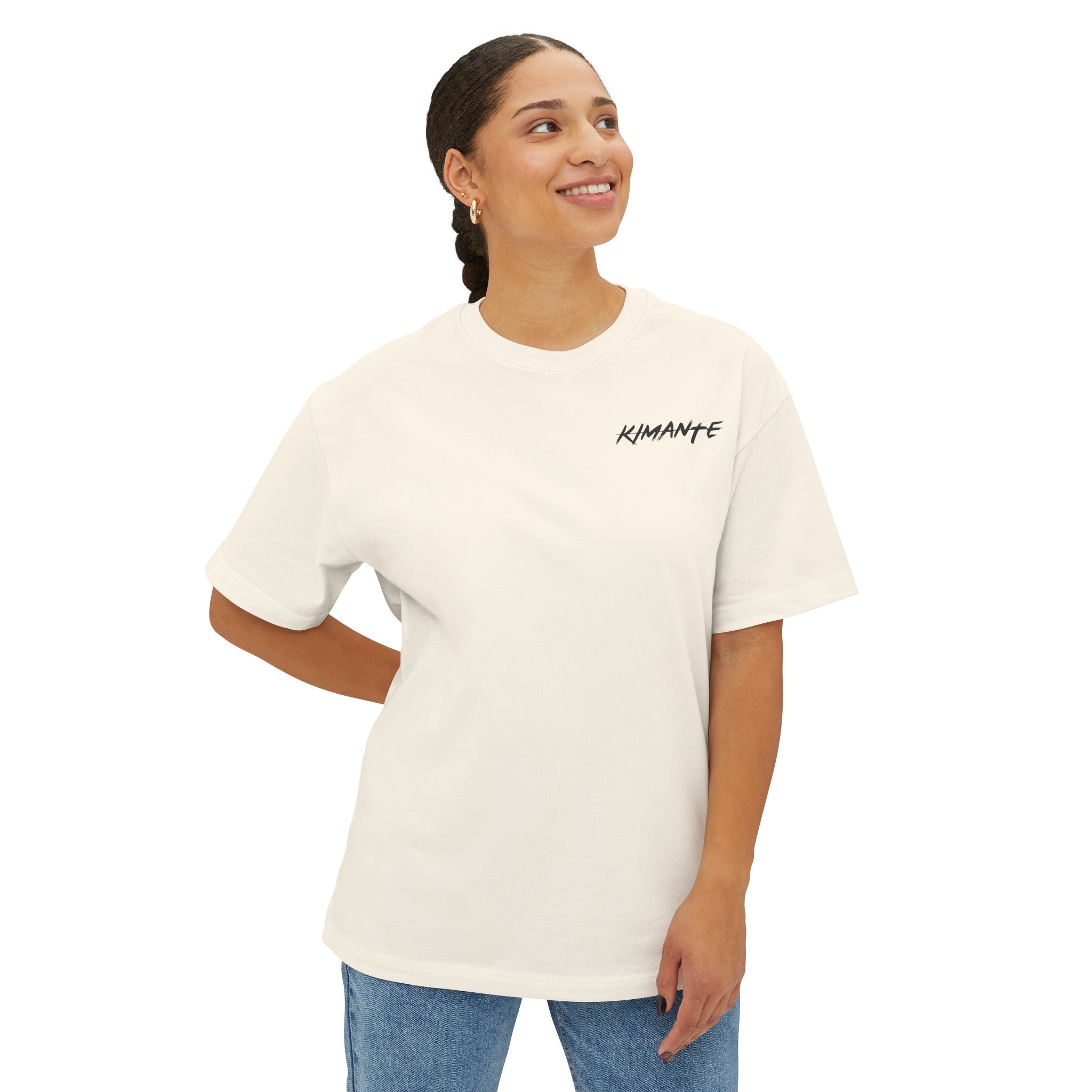Anonymous Jack Kimante Unisex Oversized Boxy Tee
