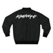 Baltimore Kimante All Black, Black Sleeves AOP Bomber Jacket