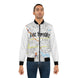 Baltimore Kimante White AOP Bomber Jacket