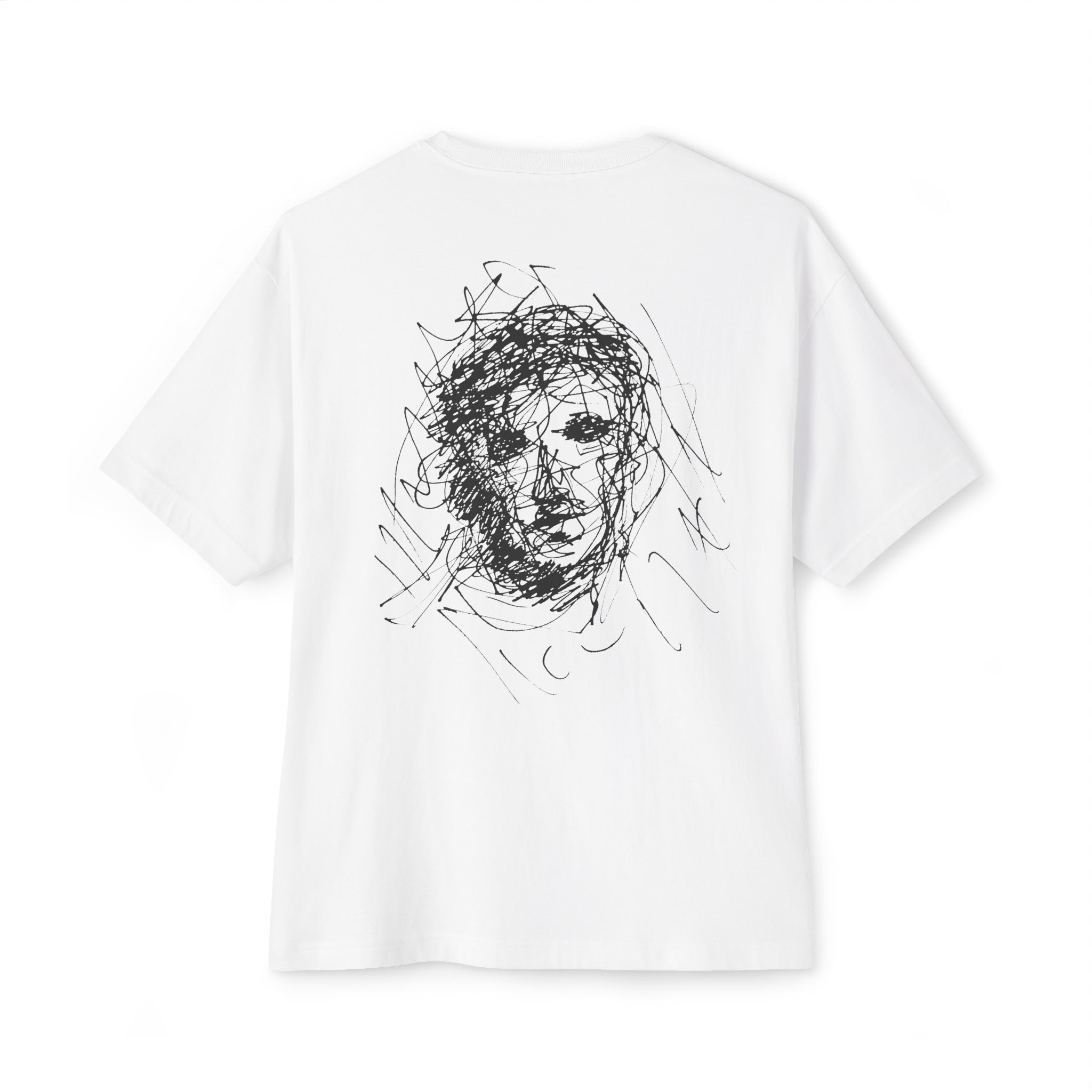 Anonymous Jack Kimante Unisex Oversized Boxy Tee