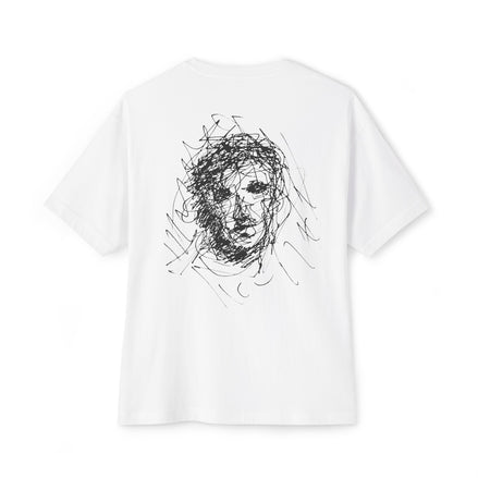 Anonymous Jack Kimante Unisex Oversized Boxy Tee