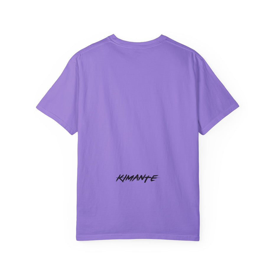 "I Just Work Here...🥴" Kimante Unisex Garment-Dyed T-shirt