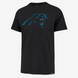 Carolina Panthers - Logo Black T-Shirt