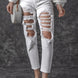 Distressed Jeans with Pockets