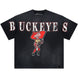 Ohio State Buckeyes - South Split Tee T-Shirt