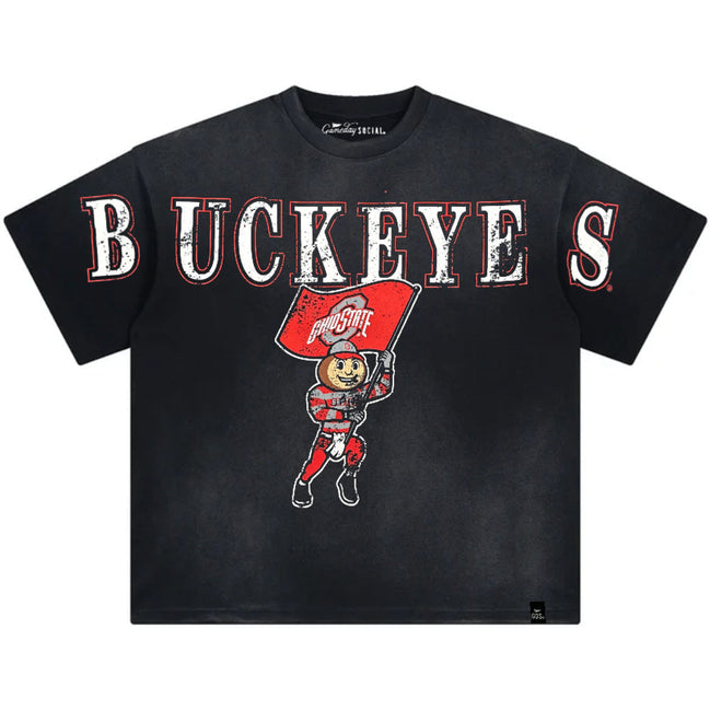 Ohio State Buckeyes - South Split Tee T-Shirt