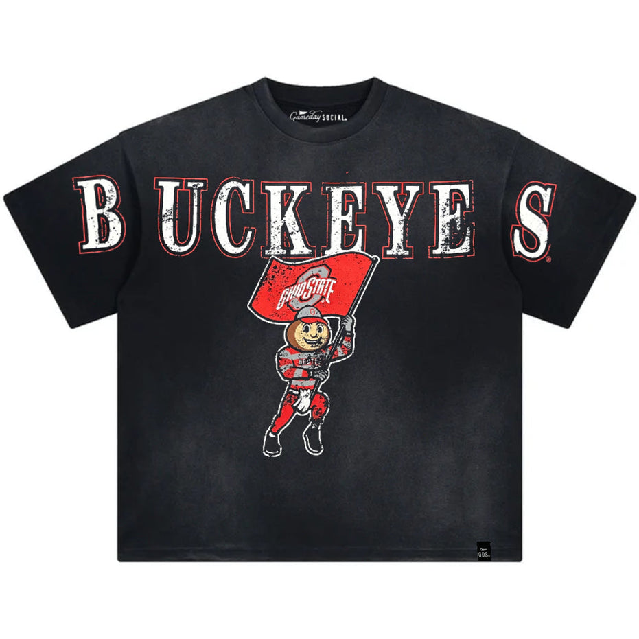 Ohio State Buckeyes - South Split Tee T-Shirt