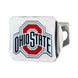 Ohio State Buckeyes - NCAA Color on Chrome Hitch