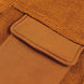 Pocketed Collared Neck Dropped Shoulder Jacket