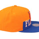 Florida Gators - NCAA University of Florida Half & Half Royal/Orange Snapback Hat